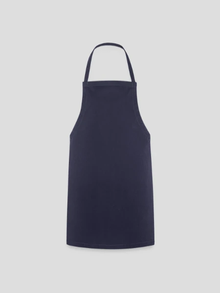 Kochschürze - Navy - Vorne