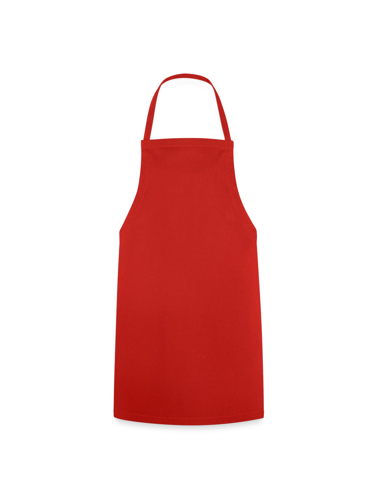 Cooking Apron - red - Front