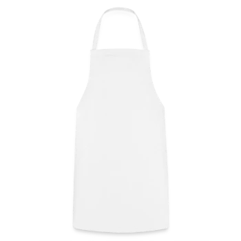 Tablier de cuisine - blanc - AI Model Female 180 dark (180cm)