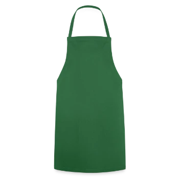 Tablier de cuisine - vert foncé - AI Model Female 180 dark (180cm)