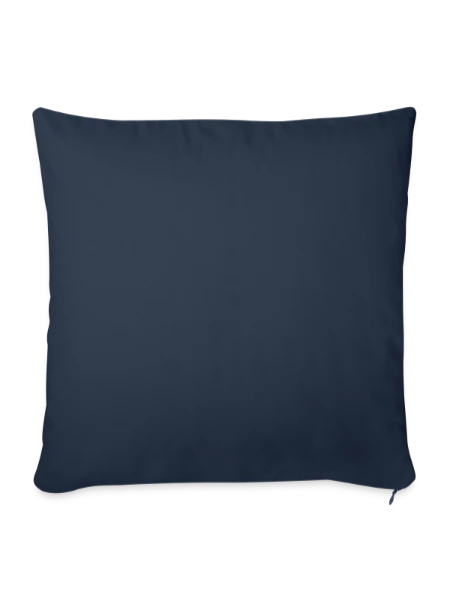 Sofakissen mit Füllung 45 x 45 cm - Navy - Vorne
