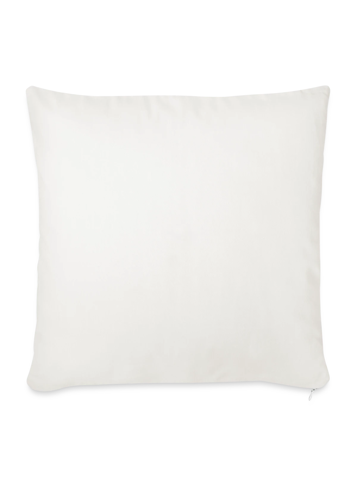 Sofakissen mit Füllung 45 x 45 cm - Naturweiß  - Vorne
