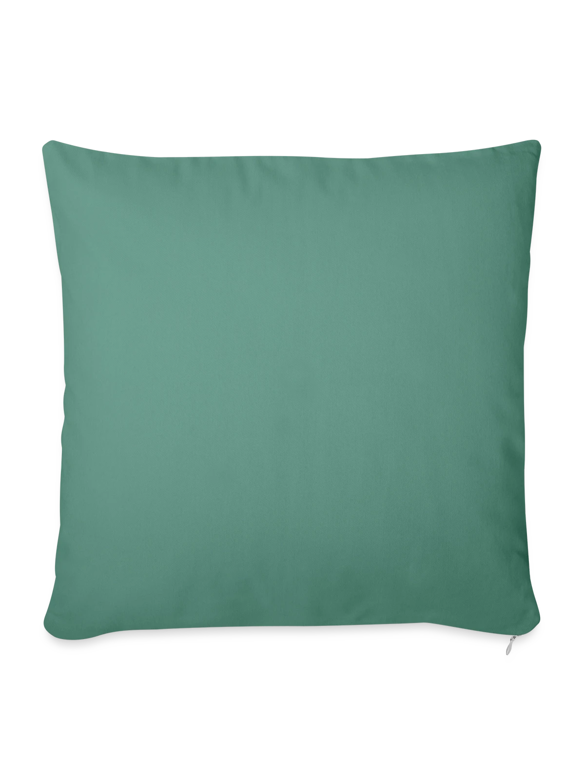 Sofa pillow with filling 45cm x 45cm - cypress green - Front