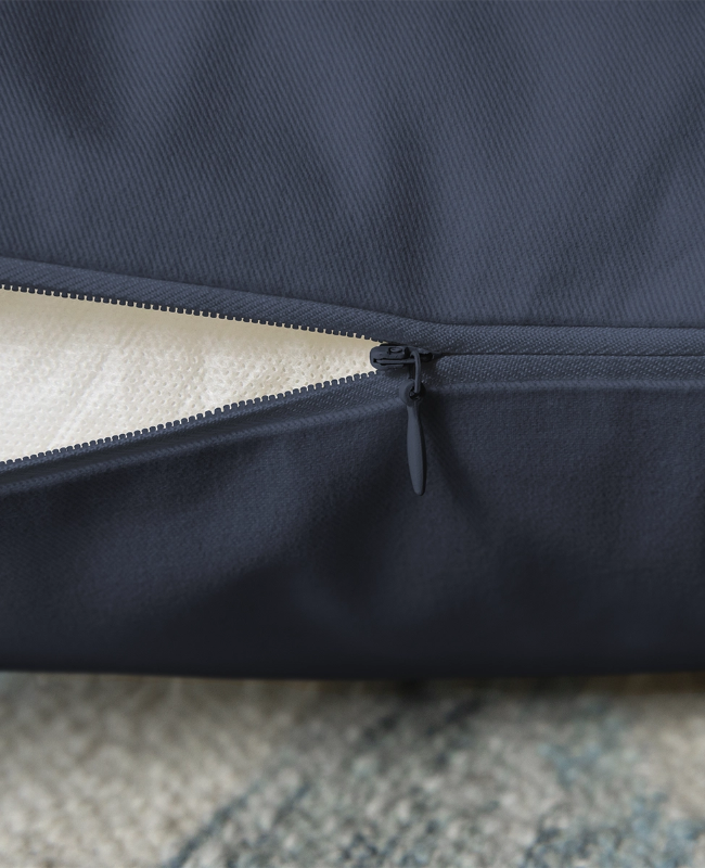 Cuscino da divano 45 x 45 cm con riempimento Retro - center