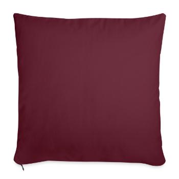 Coussin et housse de 45 x 45 cm