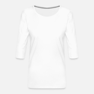 Frauen Premium 3/4-Arm Shirt