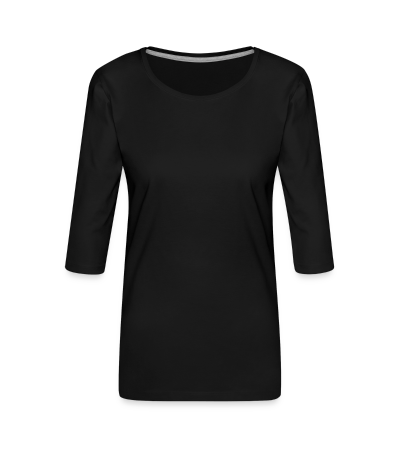 Frauen Premium 3/4-Arm Shirt