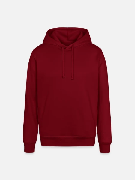 Stanley/Stella SOUNDER unisex hoodie - burgunder-rød - Foran