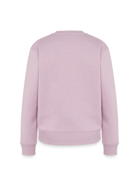 Women's Premium Organic Jumper - dusky pink - Back