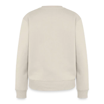 Pull Premium bio Femme - beige - Dos