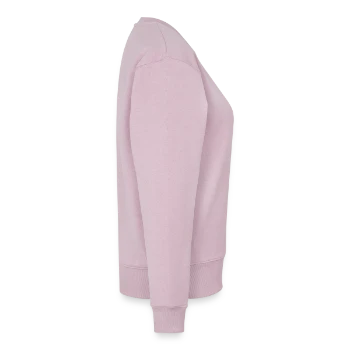 Women's Premium Organic Jumper - dusky pink - Right - Julia (174cm)