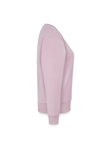 Women's Premium Organic Jumper - dusky pink - Right