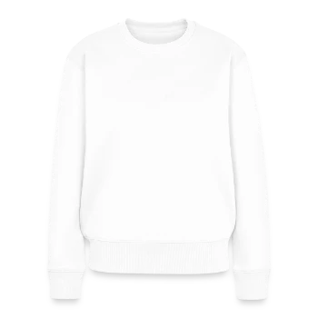 Pull Premium bio Femme - blanc