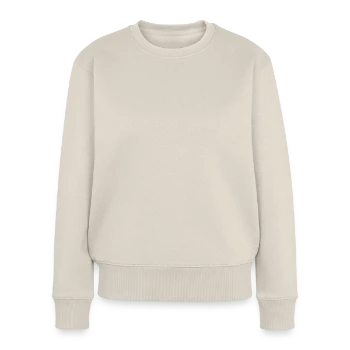 Pull Premium bio Femme - beige