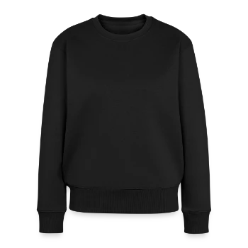 Pull Premium bio Femme - noir