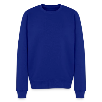 Pull Premium bio Homme - bleu roi - Devant - Thijin (182cm)