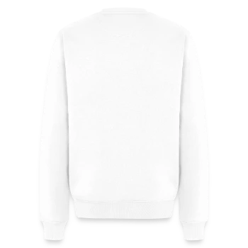 Pull Premium bio Homme - blanc - Dos - Nico (187cm)