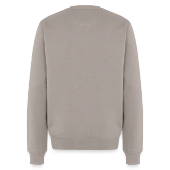 Pull Premium bio Homme - taupe - Dos - Nico (187cm)