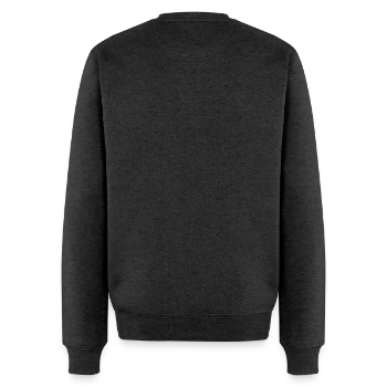 Pull Premium bio Homme - anthracite chiné - Dos - Thijin (182cm)