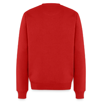 Pull Premium bio Homme - rouge - Dos - Nico (187cm)