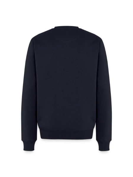 Pull Premium bio Homme - bleu marine - Dos