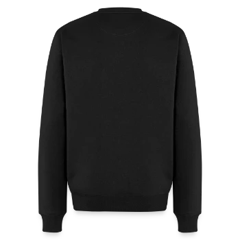 Pull Premium bio Homme - noir - Dos - Nico (187cm)