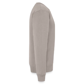 Men's Premium Organic Jumper - taupe - Right - Nico (187cm)
