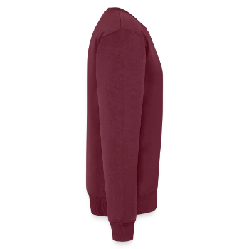 Men's Premium Organic Jumper - burgundy - Right - Thijin (182cm)