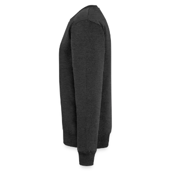 Männer Premium Bio Pullover - Anthrazit meliert - Links - Thijin (182cm)