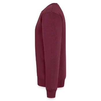 Männer Premium Bio Pullover - Burgunderrot - Links - Thijin (182cm)
