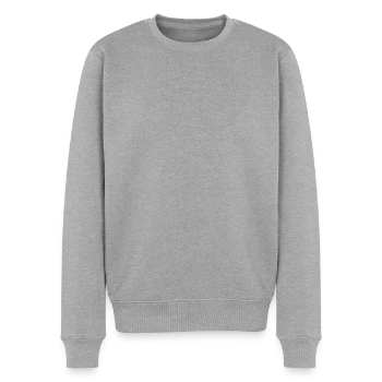Pull Premium bio Homme - gris chiné