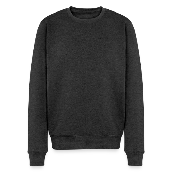 Pull Premium bio Homme - anthracite chiné