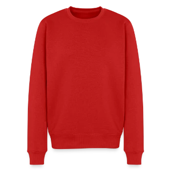 Pull Premium bio Homme - rouge