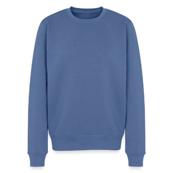Pull Premium bio Homme - bleu pigeon