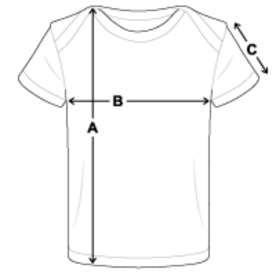Massschema Baby Premium Organic T-Shirt