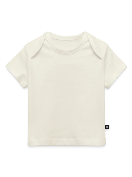 T-shirt Premium bébé bio - blanc cassé - Devant