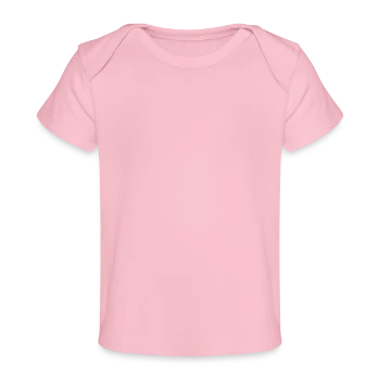 T-shirt Premium bébé bio - rose clair - Devant