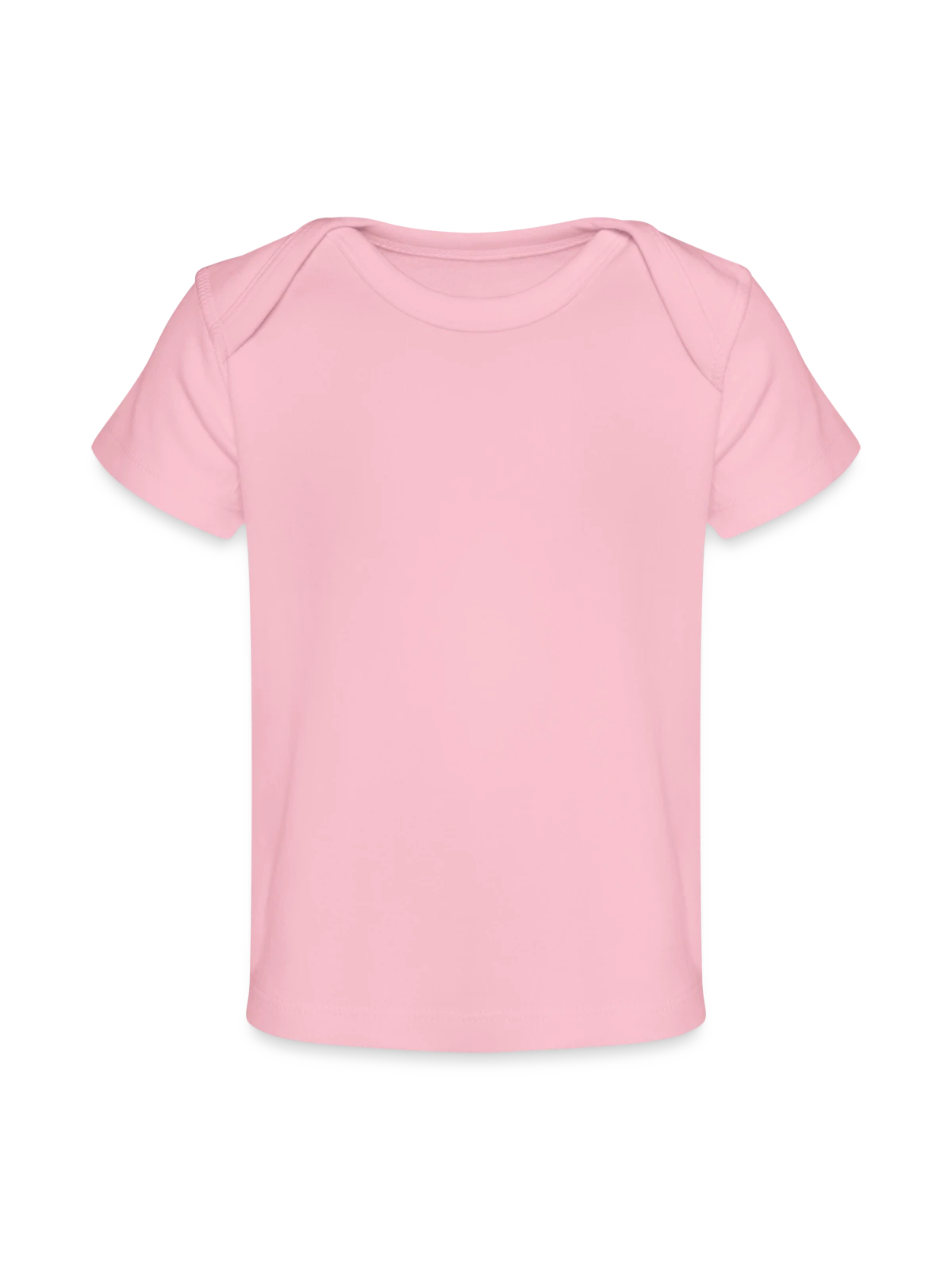 T-shirt Premium bébé bio - rose clair - Devant
