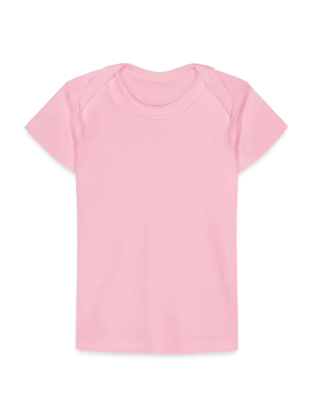 T-shirt Premium bébé bio - rose clair - Devant