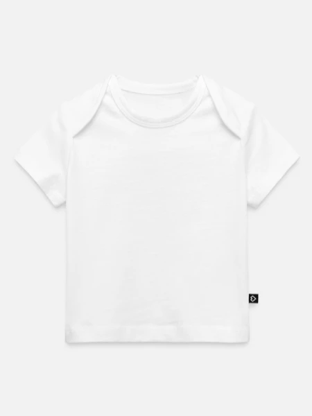 T-shirt Premium bébé bio - blanc - Devant