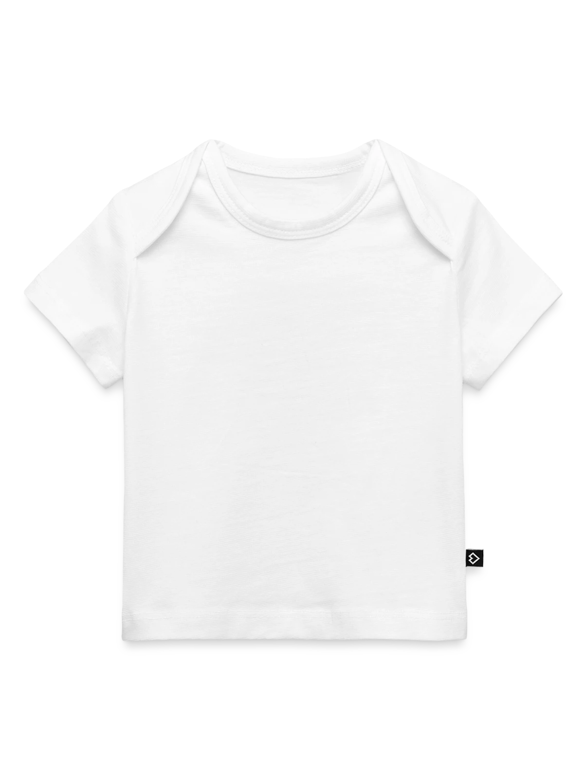 Baby Premium Organic T-shirt - white - Front