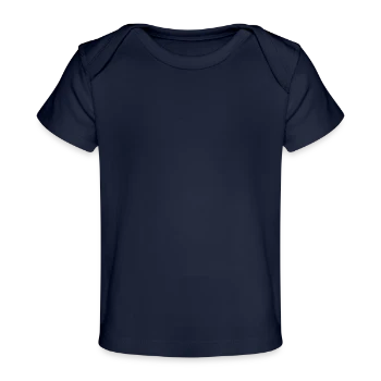 T-shirt Premium bébé bio - marine foncé - Devant
