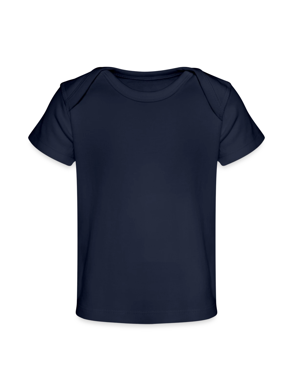 T-shirt Premium bébé bio - marine foncé - Devant