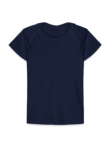 T-shirt Premium bébé bio - marine foncé - Devant