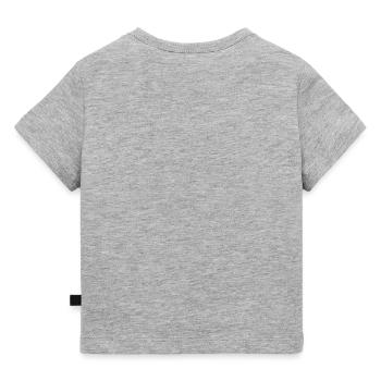 T-shirt Premium bébé bio - gris chiné - Dos