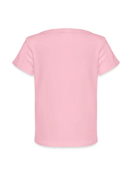 T-shirt Premium bébé bio - rose clair - Dos