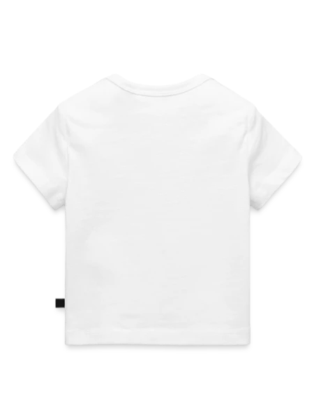 Baby Premium Organic T-shirt - white - Back