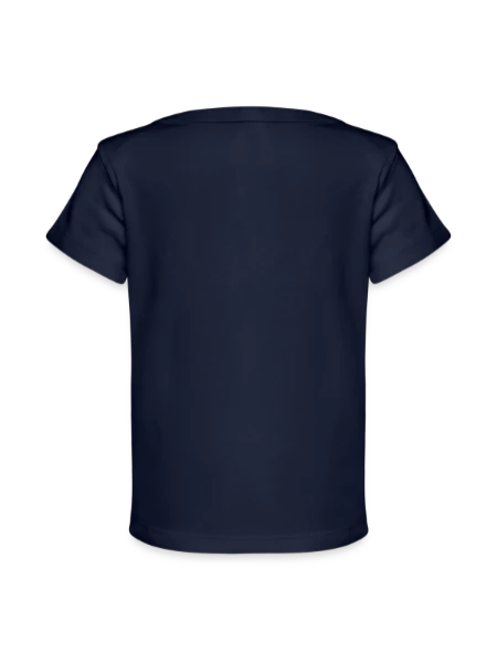 T-shirt Premium bébé bio - marine foncé - Dos