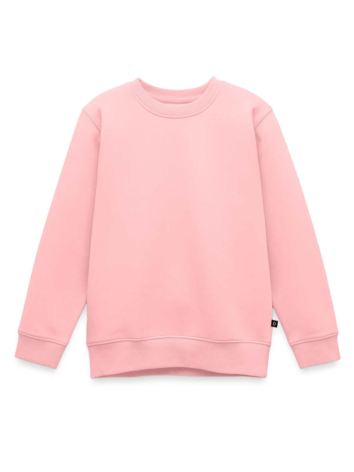 Kids Premium Organic Sweatshirt - rose - Front