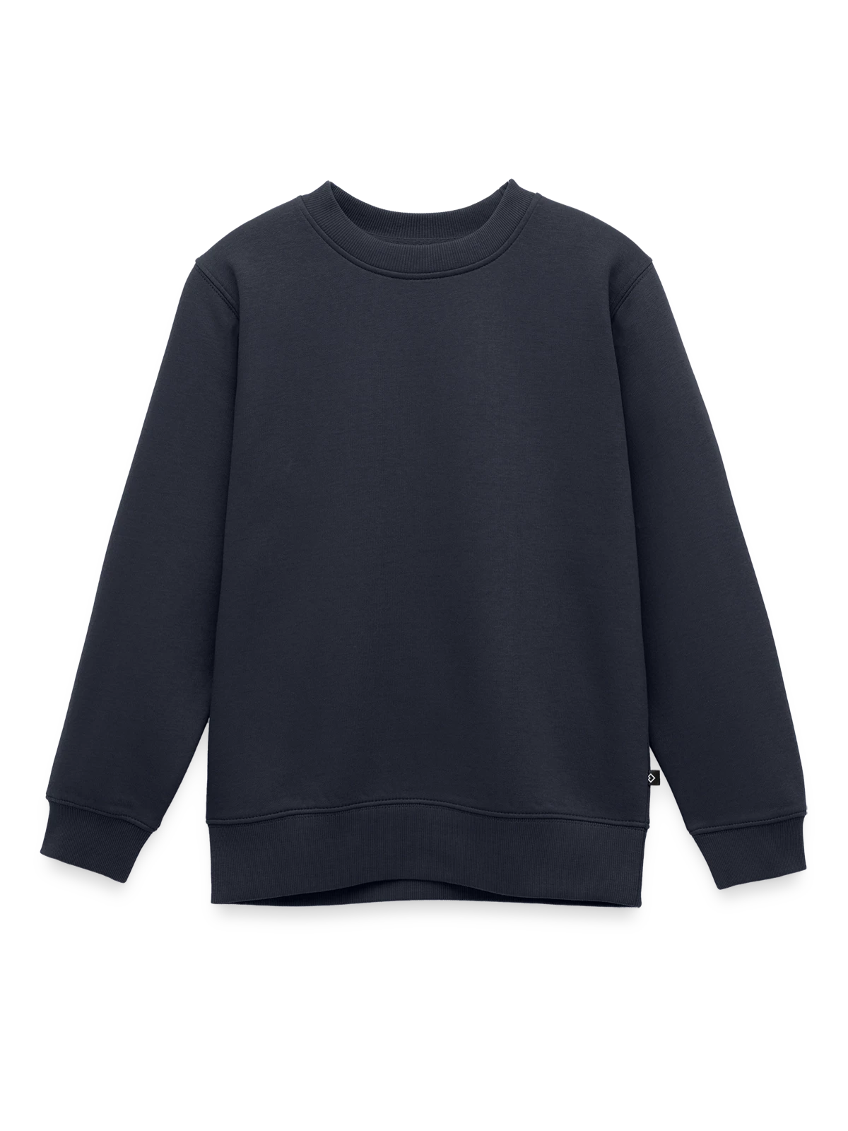 Kids Premium Organic Sweatshirt - navy - Front